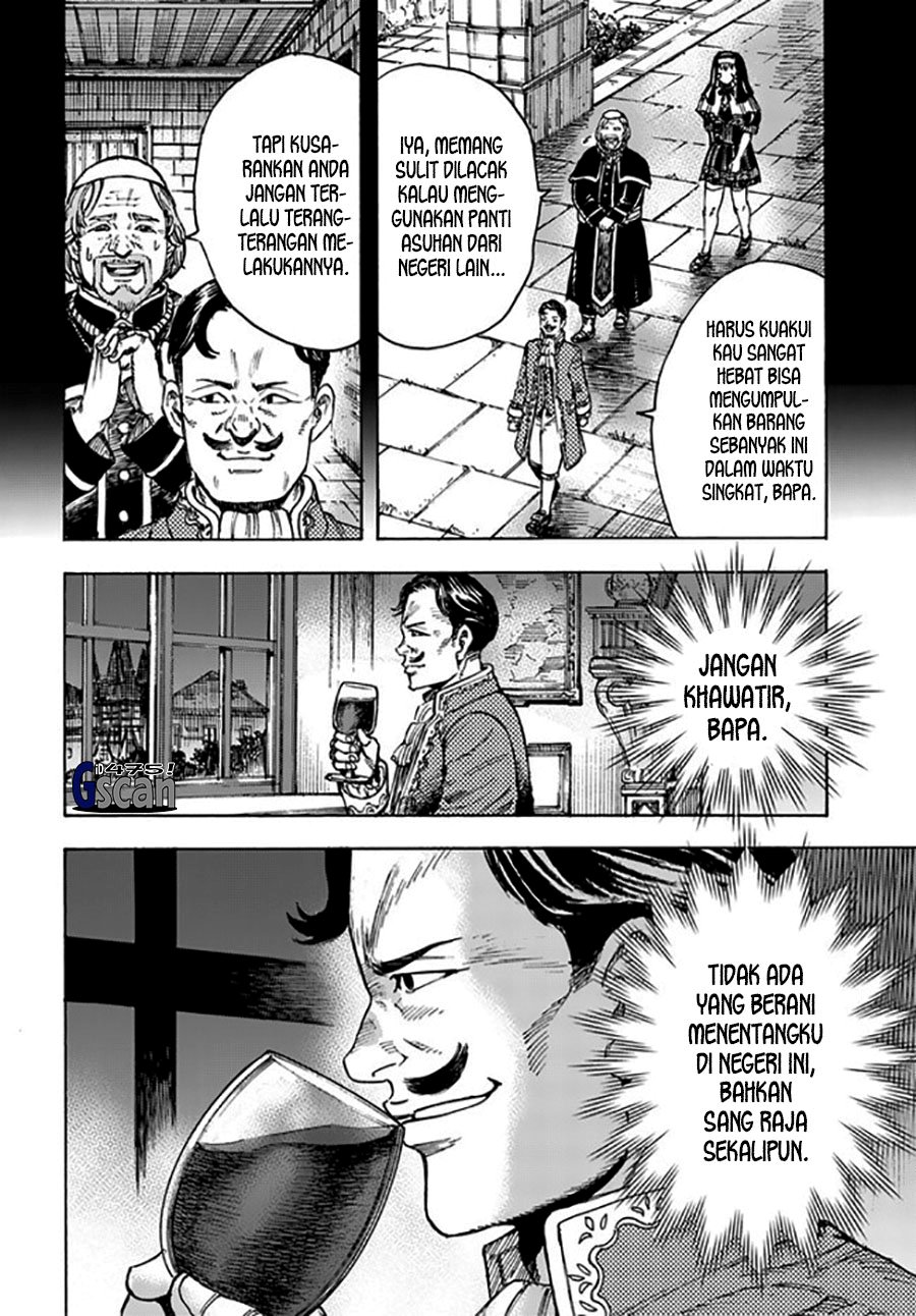 Shoukan Sareta Kenja wa Isekai o Iku ~ Saikyouna no wa Fuyou Zaiko no Aitemudeshita Chapter 40.2 Gambar 14