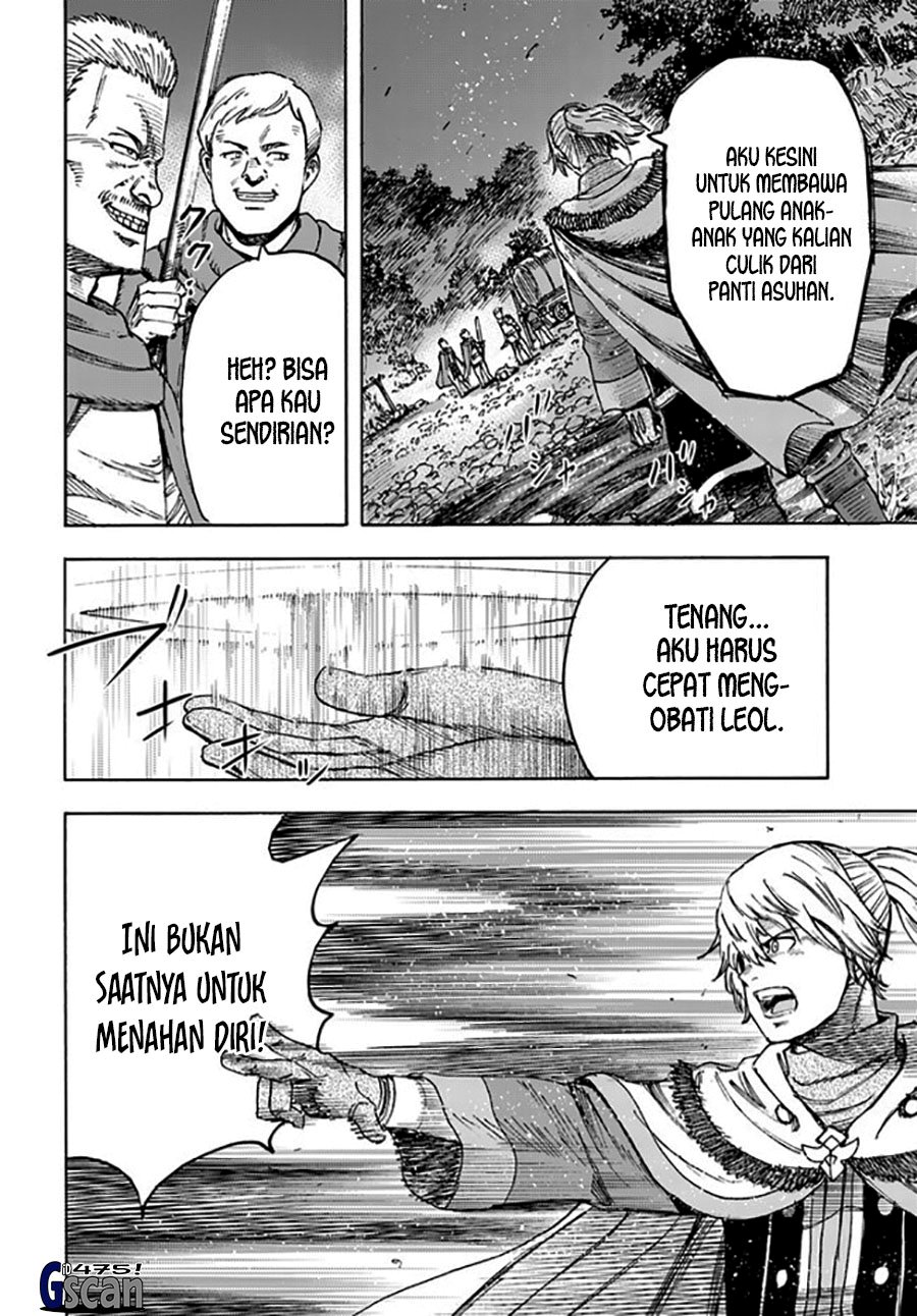 Shoukan Sareta Kenja wa Isekai o Iku ~ Saikyouna no wa Fuyou Zaiko no Aitemudeshita Chapter 40.2 Gambar 18