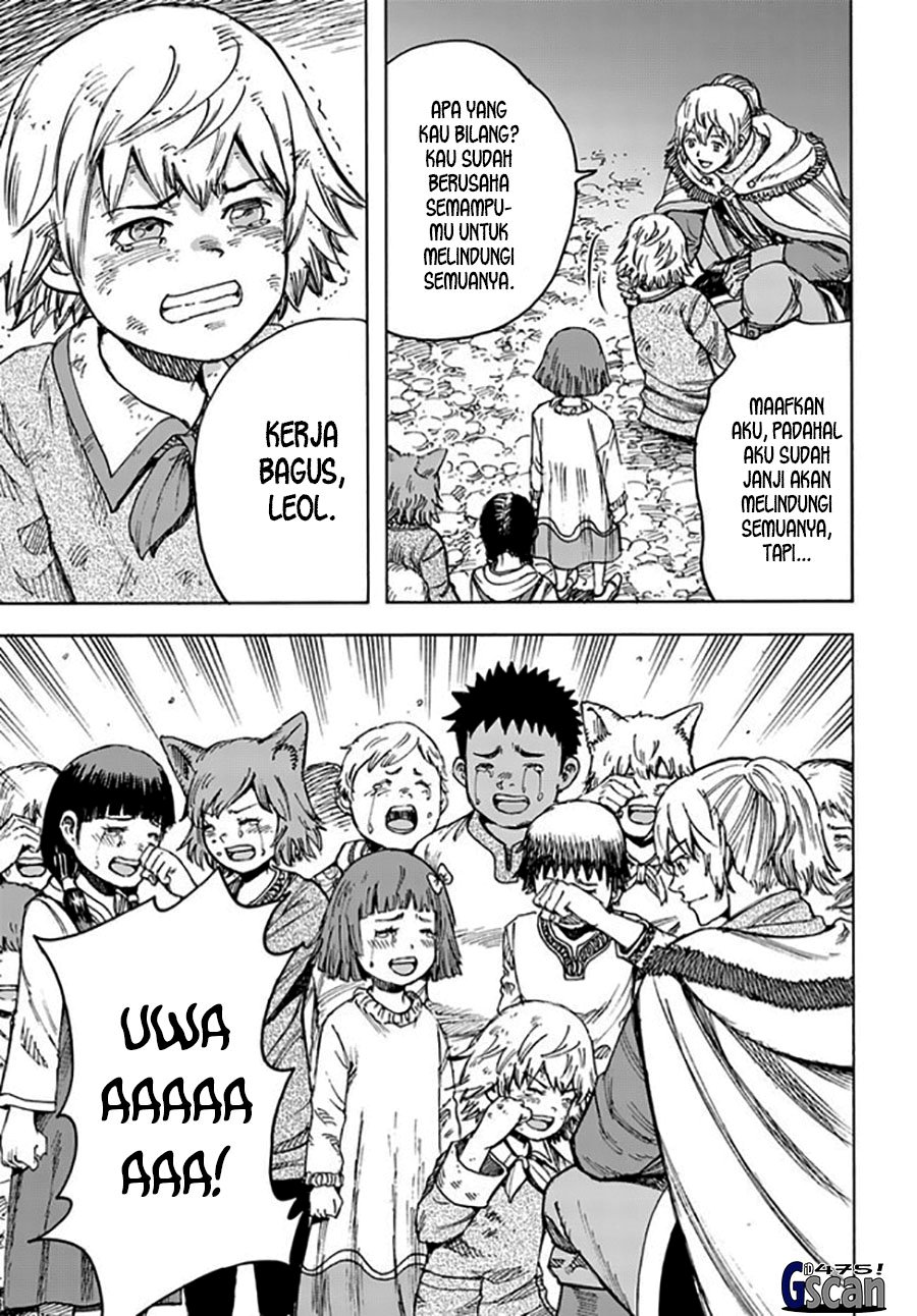 Shoukan Sareta Kenja wa Isekai o Iku ~ Saikyouna no wa Fuyou Zaiko no Aitemudeshita Chapter 40.2 Gambar 21