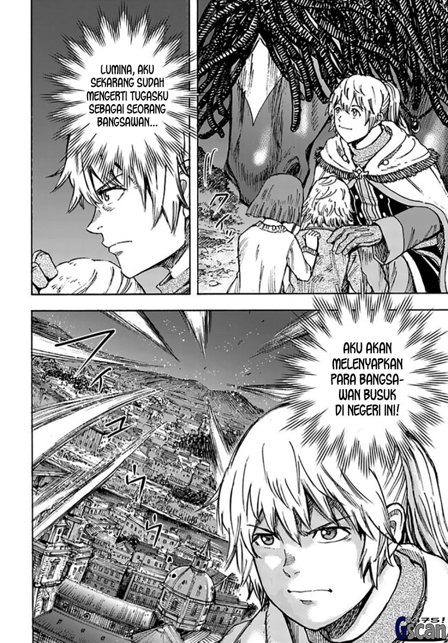 Shoukan Sareta Kenja wa Isekai o Iku ~ Saikyouna no wa Fuyou Zaiko no Aitemudeshita Chapter 40.2 Gambar 22
