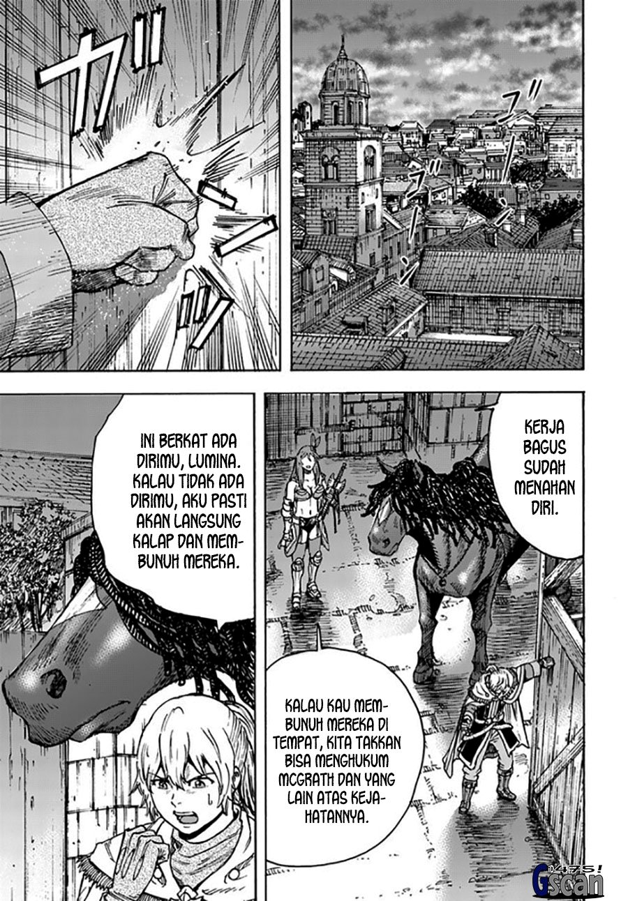 Shoukan Sareta Kenja wa Isekai o Iku ~ Saikyouna no wa Fuyou Zaiko no Aitemudeshita Chapter 41.2 Gambar 1