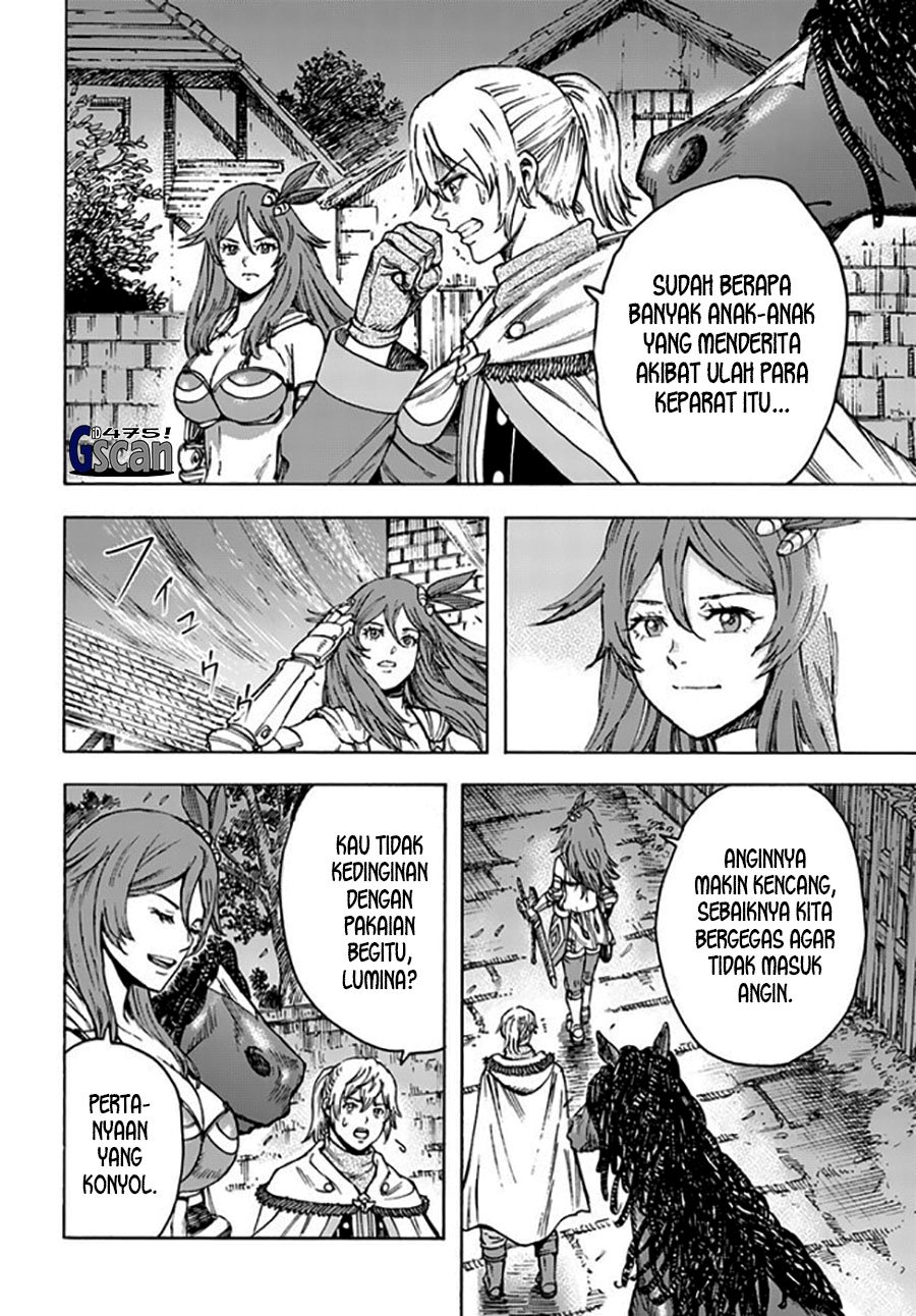 Shoukan Sareta Kenja wa Isekai o Iku ~ Saikyouna no wa Fuyou Zaiko no Aitemudeshita Chapter 41.2 Gambar 2