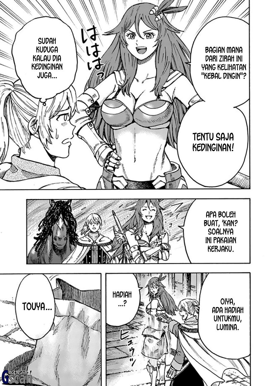 Shoukan Sareta Kenja wa Isekai o Iku ~ Saikyouna no wa Fuyou Zaiko no Aitemudeshita Chapter 41.2 Gambar 3