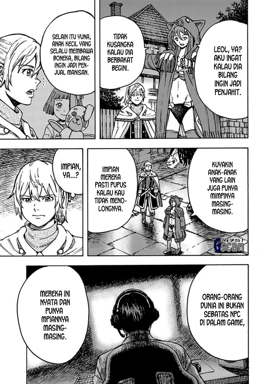 Shoukan Sareta Kenja wa Isekai o Iku ~ Saikyouna no wa Fuyou Zaiko no Aitemudeshita Chapter 41.2 Gambar 5