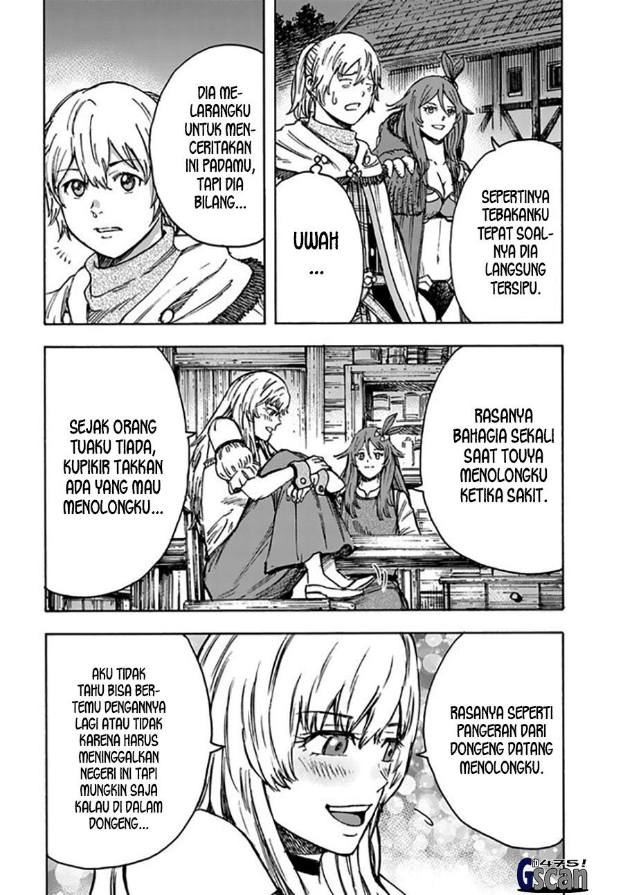 Shoukan Sareta Kenja wa Isekai o Iku ~ Saikyouna no wa Fuyou Zaiko no Aitemudeshita Chapter 41.2 Gambar 8