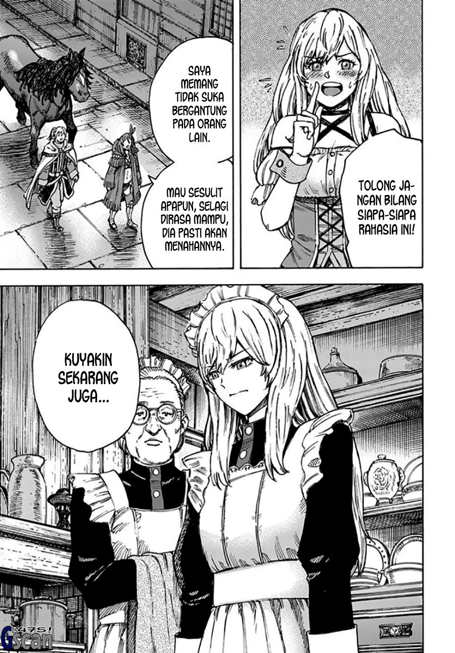 Shoukan Sareta Kenja wa Isekai o Iku ~ Saikyouna no wa Fuyou Zaiko no Aitemudeshita Chapter 41.2 Gambar 9