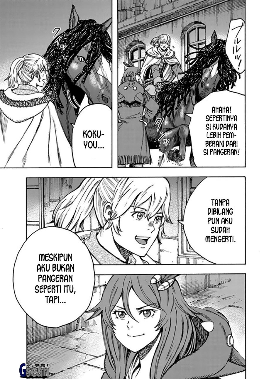 Shoukan Sareta Kenja wa Isekai o Iku ~ Saikyouna no wa Fuyou Zaiko no Aitemudeshita Chapter 41.2 Gambar 11