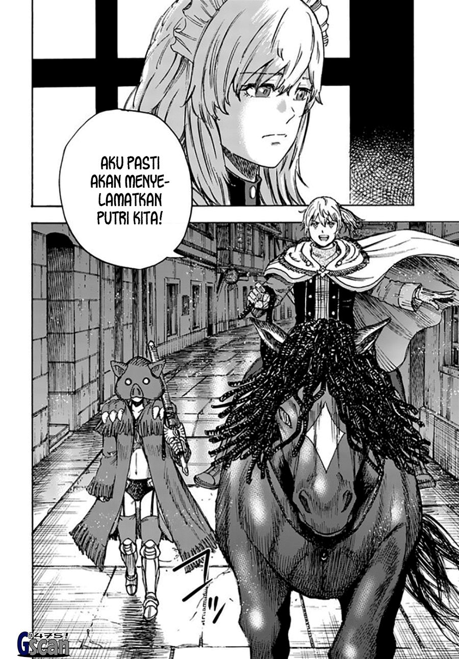 Shoukan Sareta Kenja wa Isekai o Iku ~ Saikyouna no wa Fuyou Zaiko no Aitemudeshita Chapter 41.2 Gambar 12