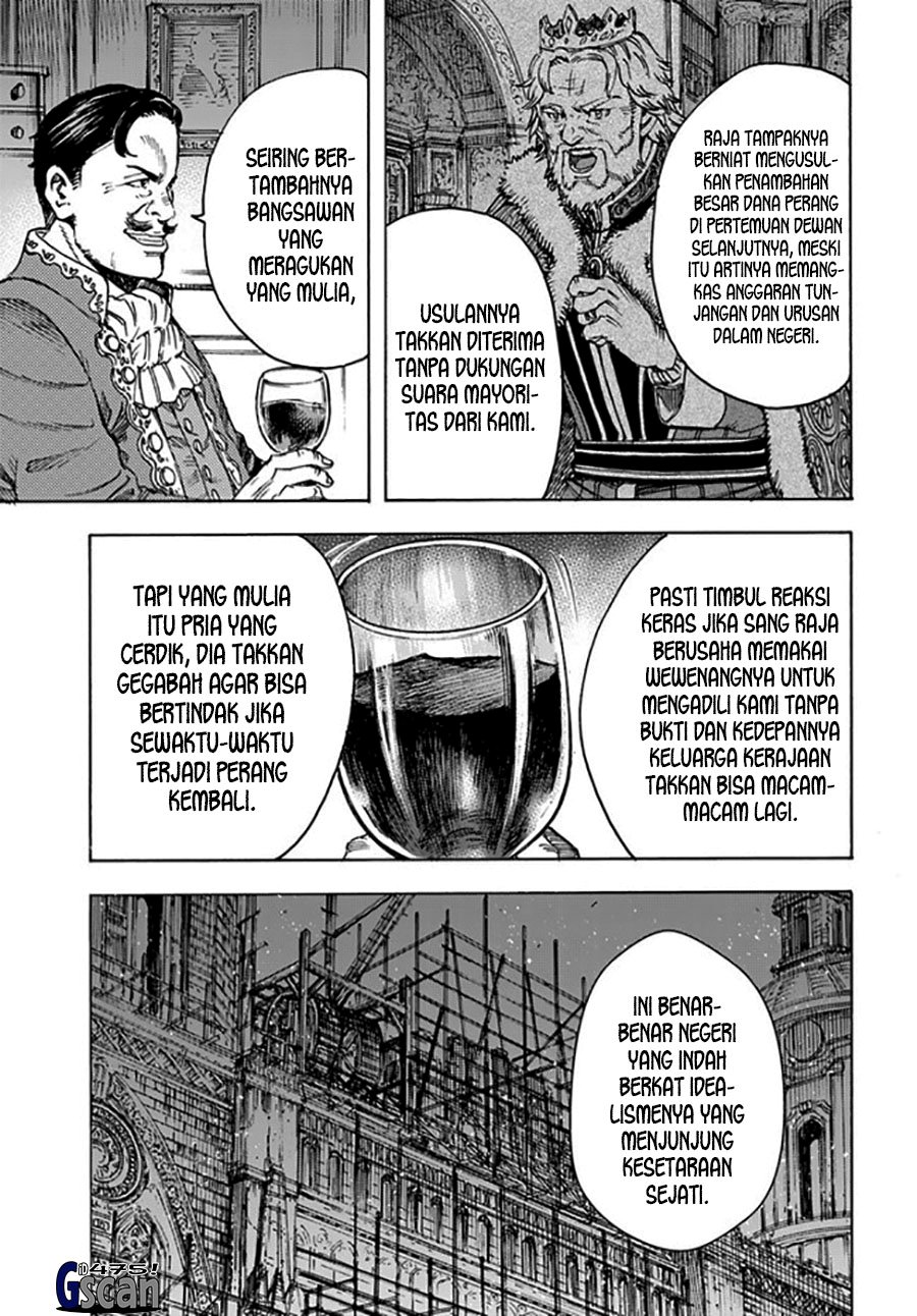Shoukan Sareta Kenja wa Isekai o Iku ~ Saikyouna no wa Fuyou Zaiko no Aitemudeshita Chapter 41.2 Gambar 15