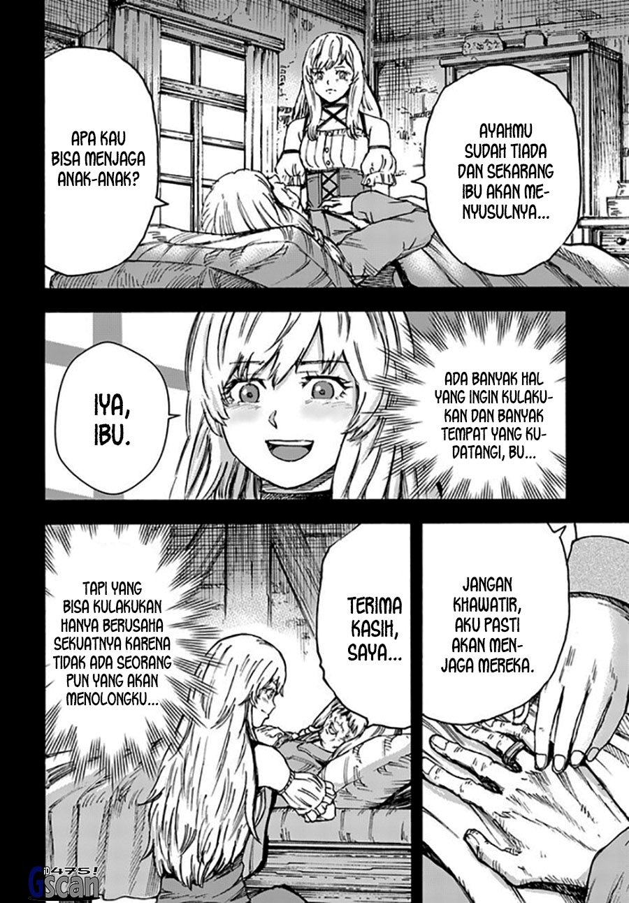 Shoukan Sareta Kenja wa Isekai o Iku ~ Saikyouna no wa Fuyou Zaiko no Aitemudeshita Chapter 41.2 Gambar 20