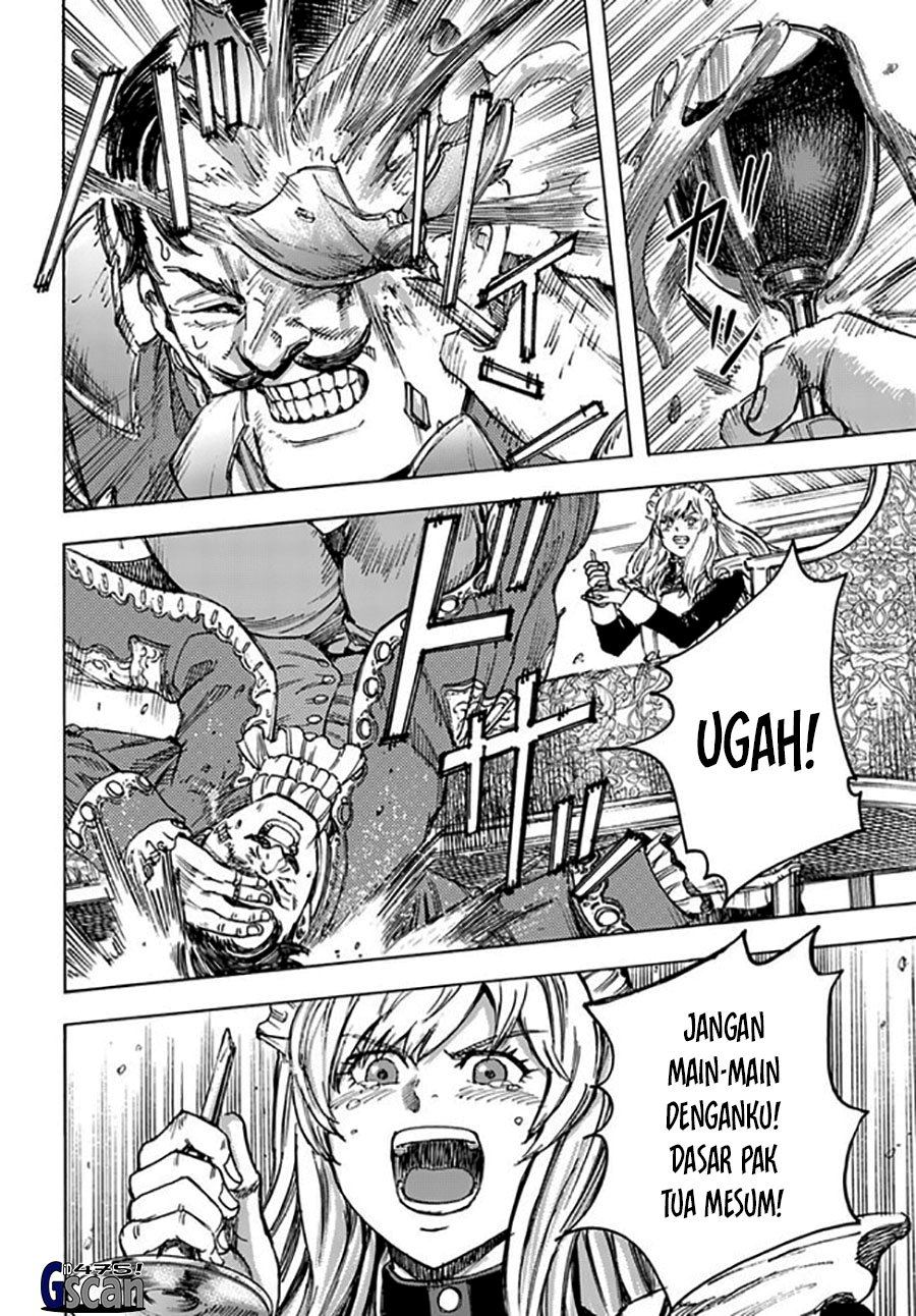 Shoukan Sareta Kenja wa Isekai o Iku ~ Saikyouna no wa Fuyou Zaiko no Aitemudeshita Chapter 41.2 Gambar 22