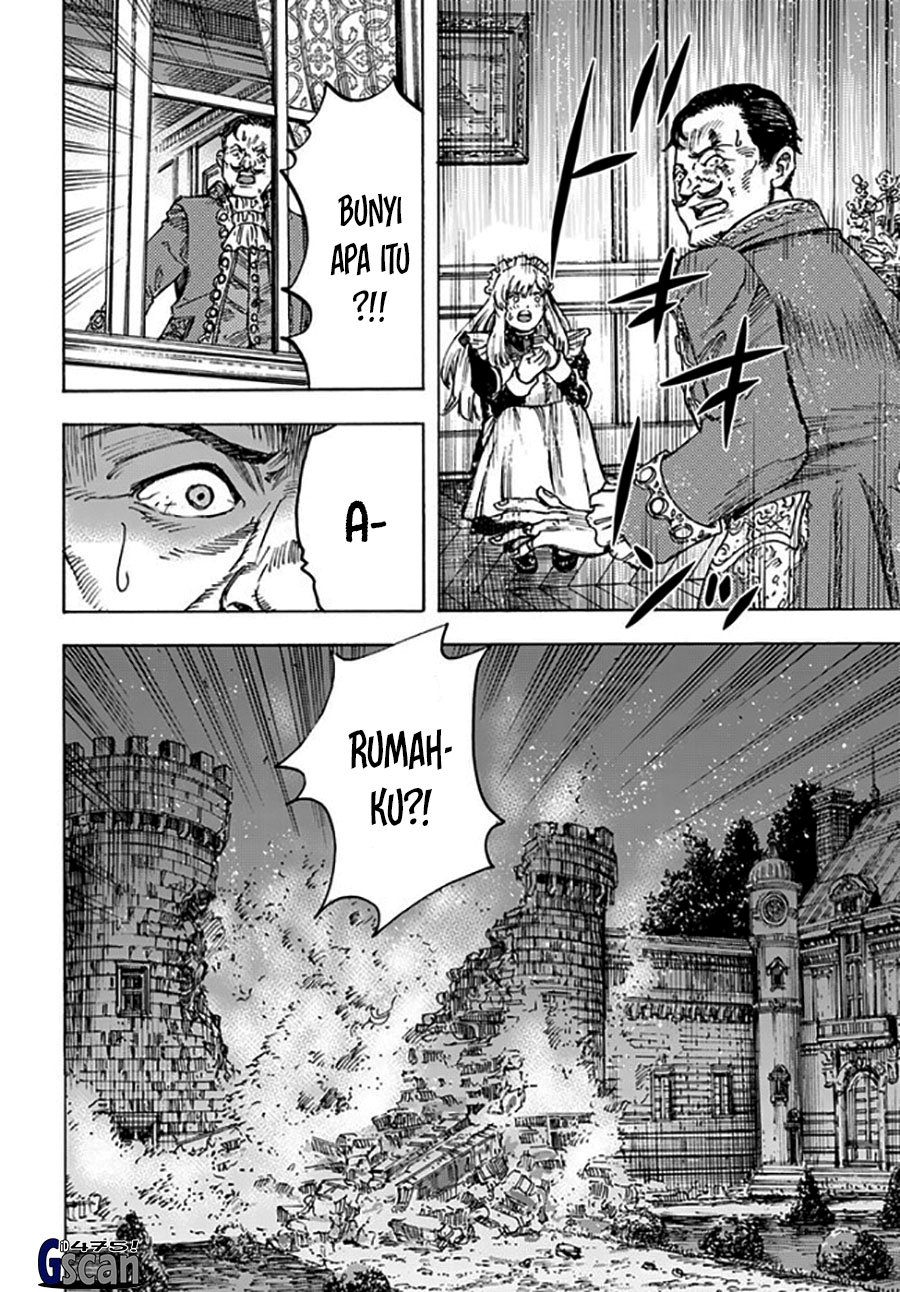 Shoukan Sareta Kenja wa Isekai o Iku ~ Saikyouna no wa Fuyou Zaiko no Aitemudeshita Chapter 41.2 Gambar 24