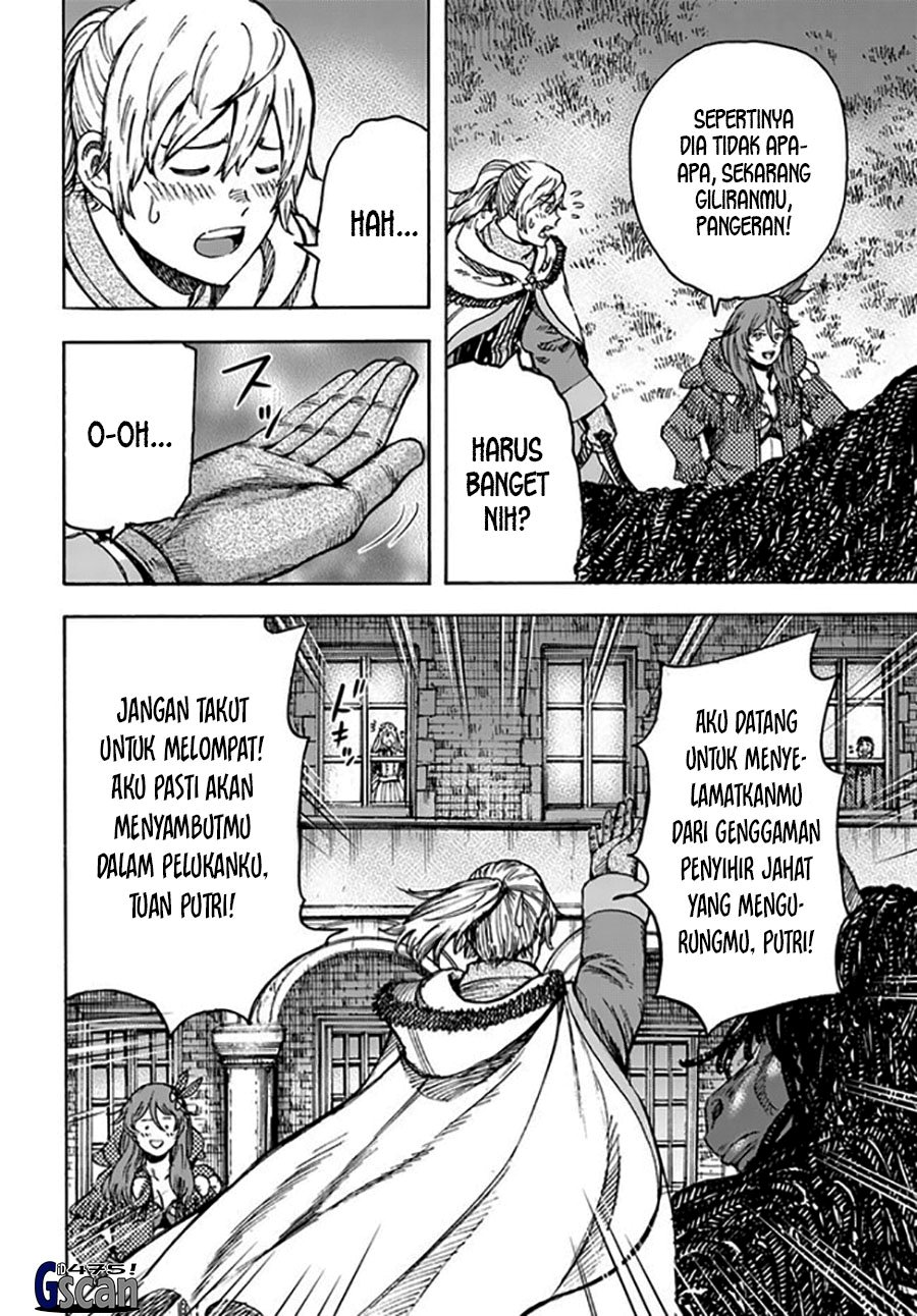 Shoukan Sareta Kenja wa Isekai o Iku ~ Saikyouna no wa Fuyou Zaiko no Aitemudeshita Chapter 41.2 Gambar 26