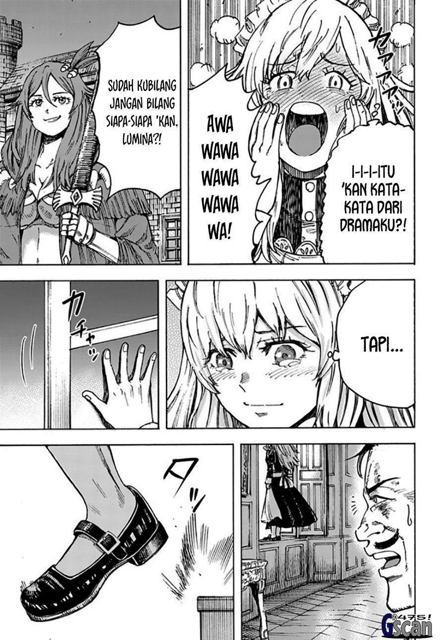 Shoukan Sareta Kenja wa Isekai o Iku ~ Saikyouna no wa Fuyou Zaiko no Aitemudeshita Chapter 41.2 Gambar 27
