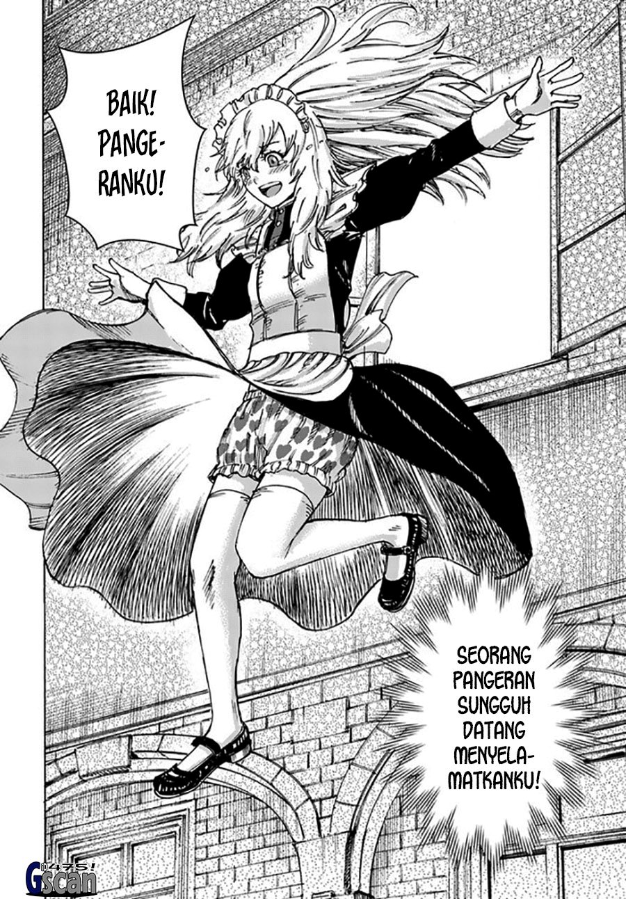 Shoukan Sareta Kenja wa Isekai o Iku ~ Saikyouna no wa Fuyou Zaiko no Aitemudeshita Chapter 41.2 Gambar 28