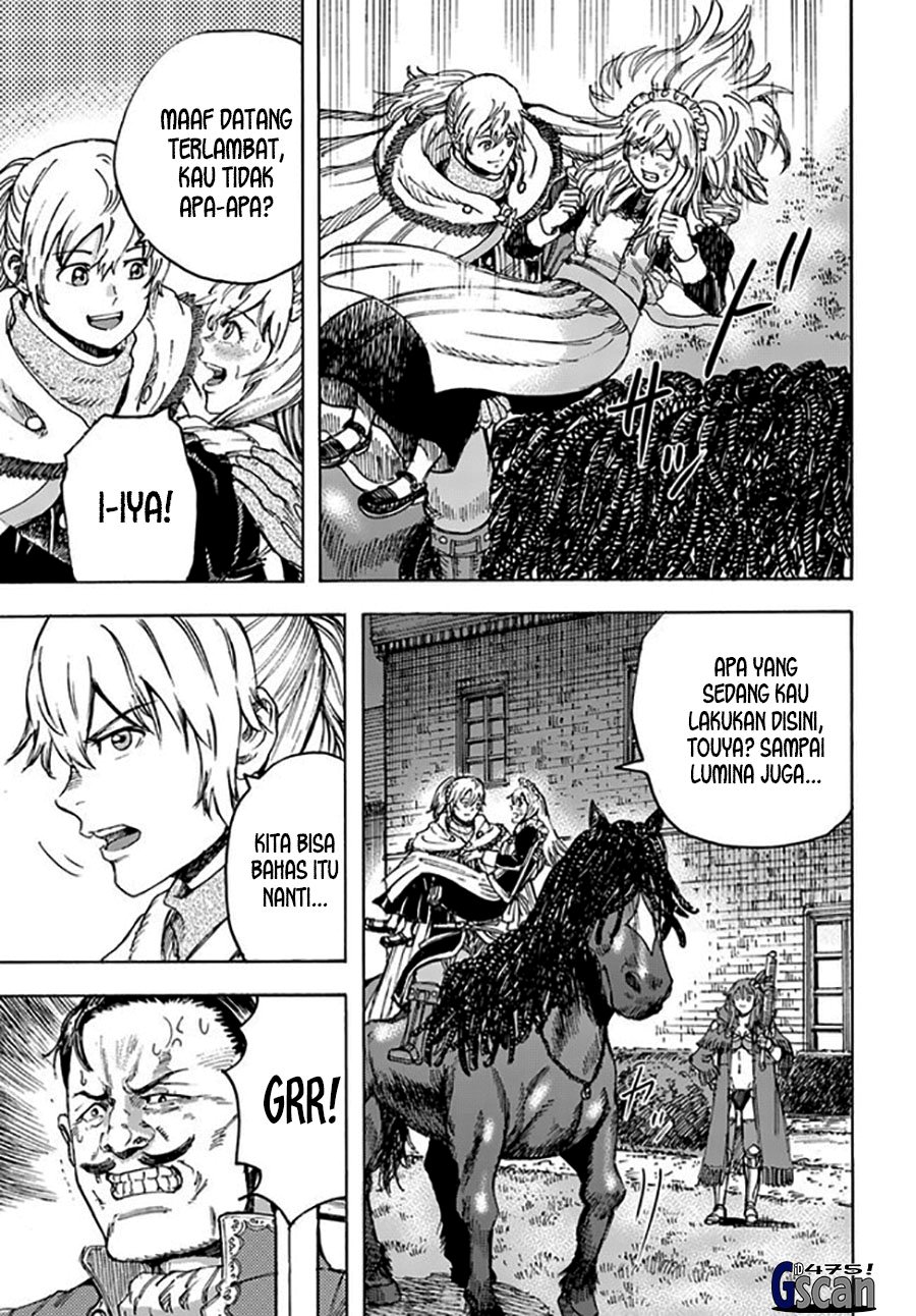 Shoukan Sareta Kenja wa Isekai o Iku ~ Saikyouna no wa Fuyou Zaiko no Aitemudeshita Chapter 41.2 Gambar 29