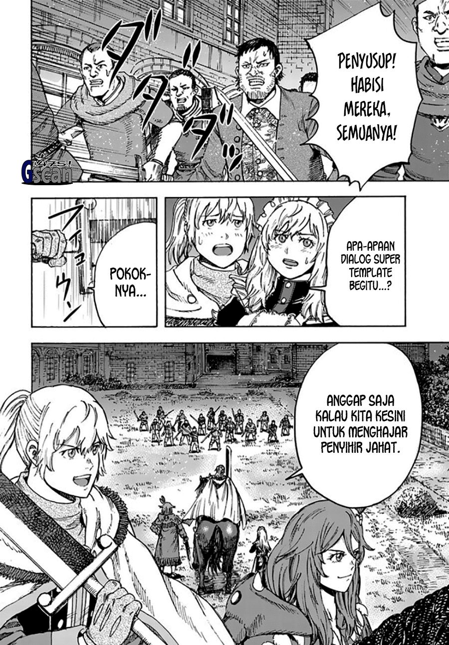 Shoukan Sareta Kenja wa Isekai o Iku ~ Saikyouna no wa Fuyou Zaiko no Aitemudeshita Chapter 41.2 Gambar 30