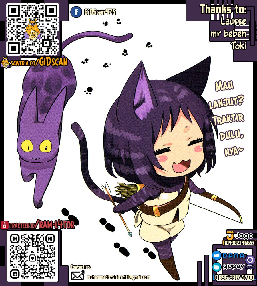 Shoukan Sareta Kenja wa Isekai o Iku ~ Saikyouna no wa Fuyou Zaiko no Aitemudeshita Chapter 41.2 Gambar 32