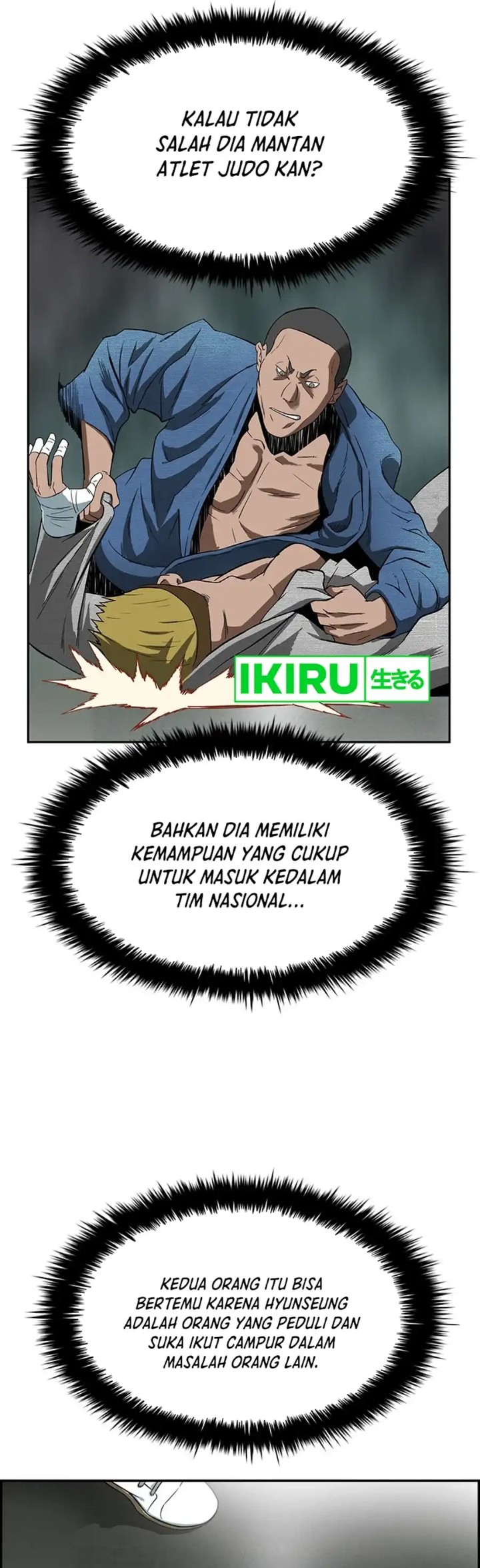 Should I Make You a Nuclear Weapon? Chapter 04 Gambar 5
