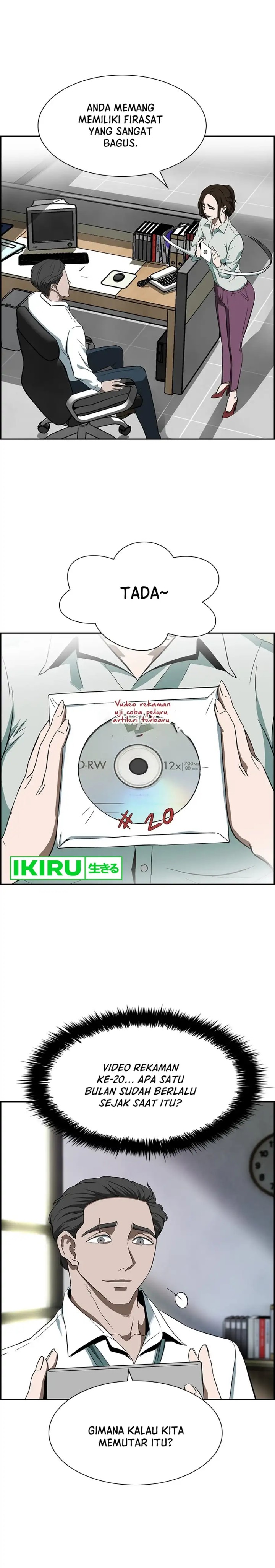 Should I Make You a Nuclear Weapon? Chapter 04 Gambar 17