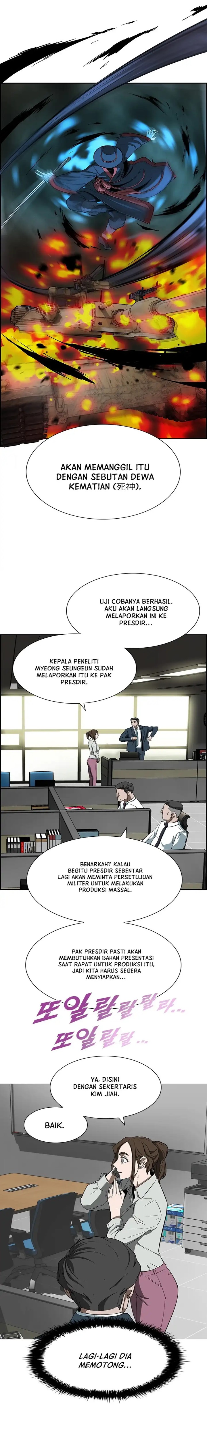 Should I Make You a Nuclear Weapon? Chapter 04 Gambar 20