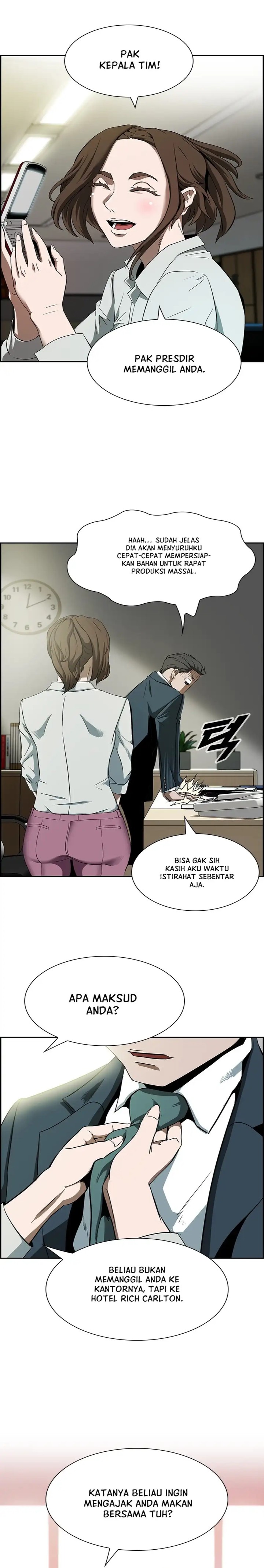 Should I Make You a Nuclear Weapon? Chapter 04 Gambar 21