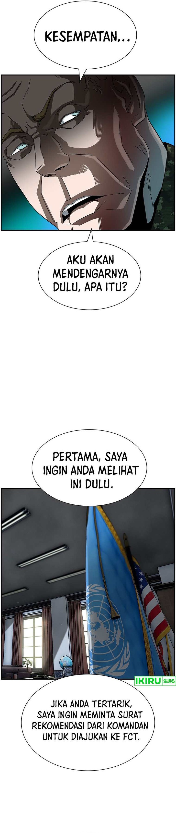 Should I Make You a Nuclear Weapon? Chapter 06 Gambar 11