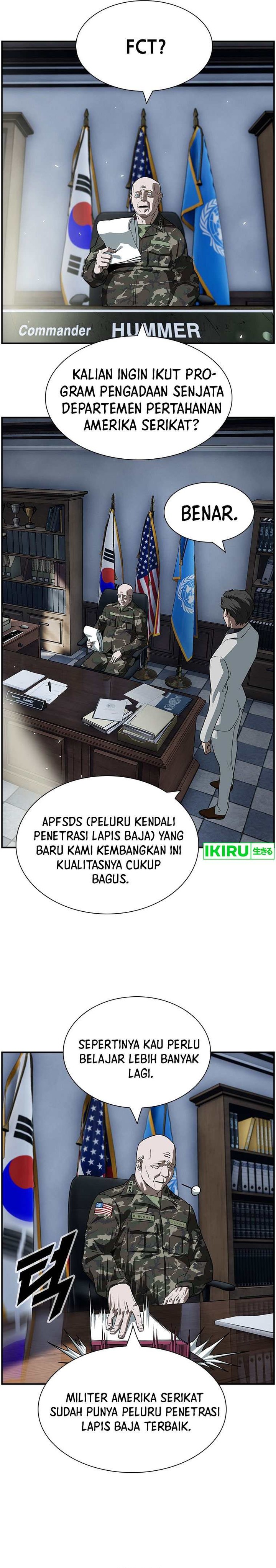 Should I Make You a Nuclear Weapon? Chapter 06 Gambar 12