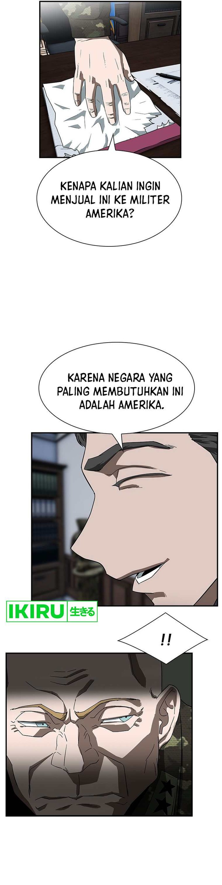Should I Make You a Nuclear Weapon? Chapter 06 Gambar 21