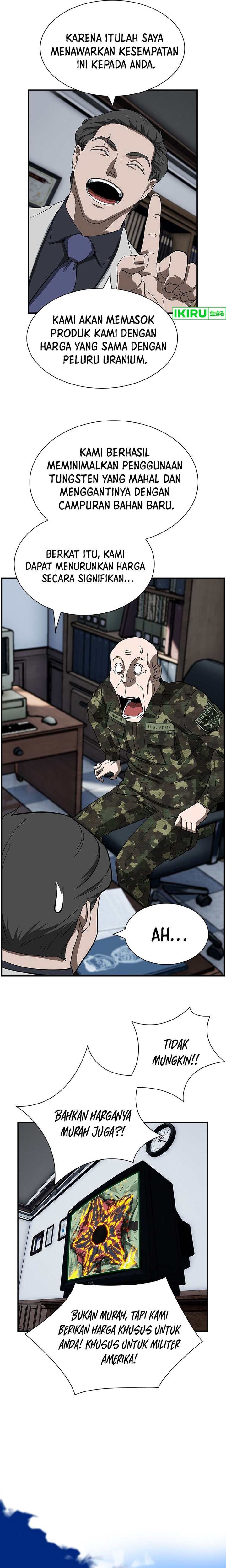 Should I Make You a Nuclear Weapon? Chapter 06 Gambar 24
