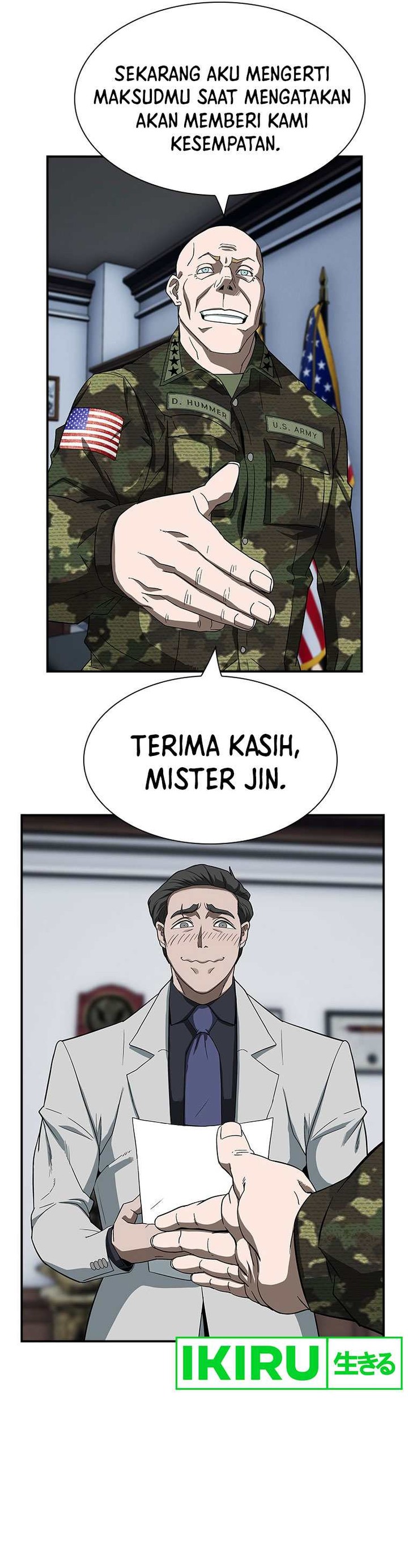 Should I Make You a Nuclear Weapon? Chapter 06 Gambar 27