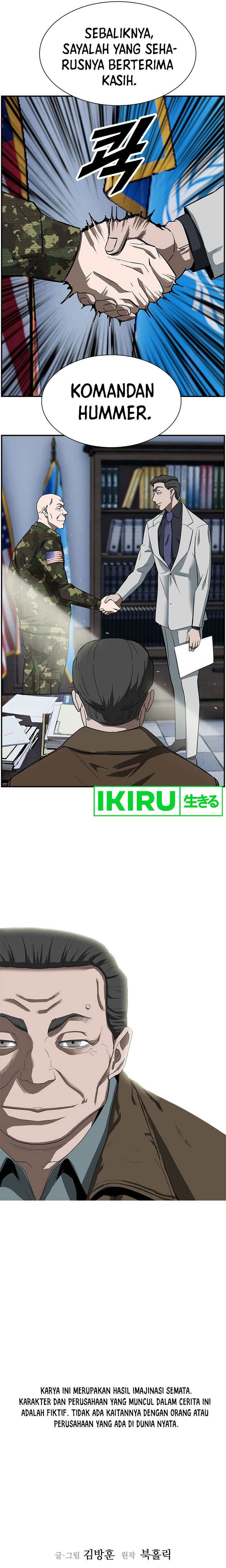 Should I Make You a Nuclear Weapon? Chapter 06 Gambar 28