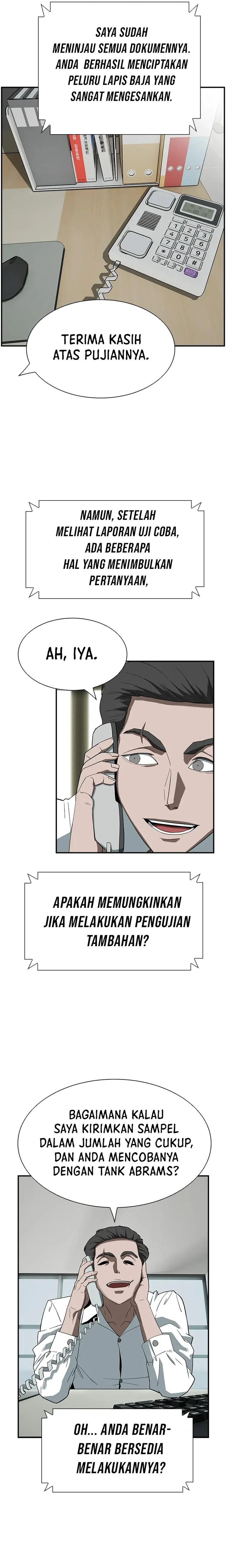 Should I Make You a Nuclear Weapon? Chapter 07 Gambar 2