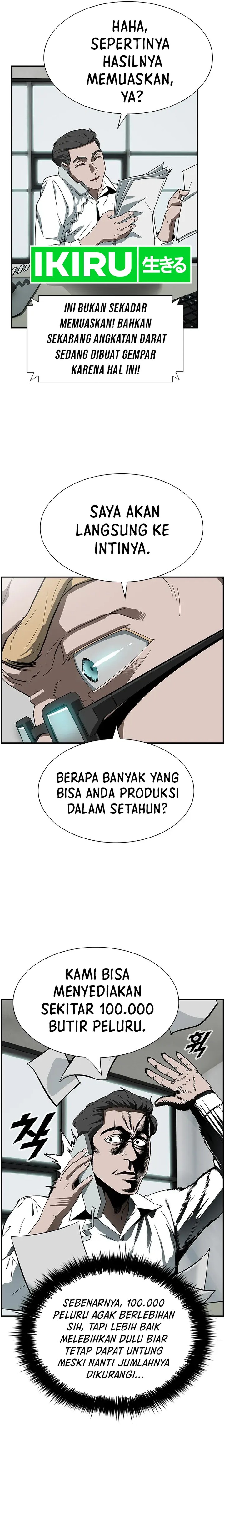 Should I Make You a Nuclear Weapon? Chapter 07 Gambar 4