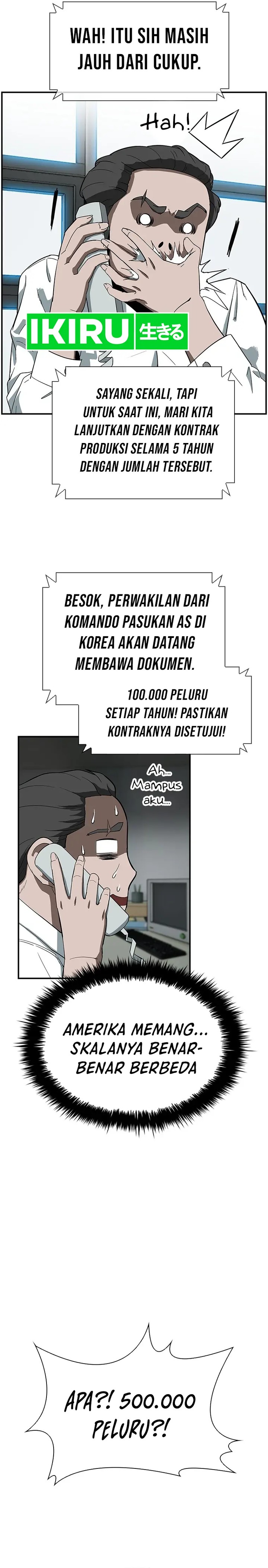Should I Make You a Nuclear Weapon? Chapter 07 Gambar 5