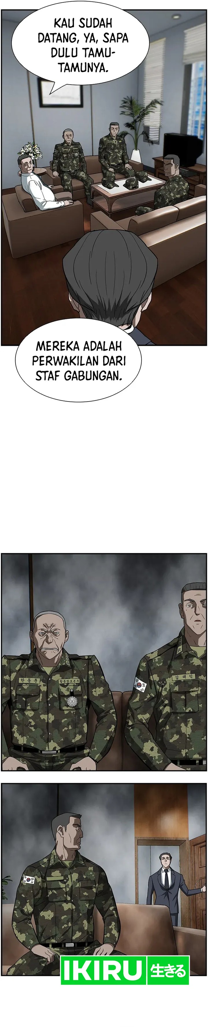 Should I Make You a Nuclear Weapon? Chapter 07 Gambar 15