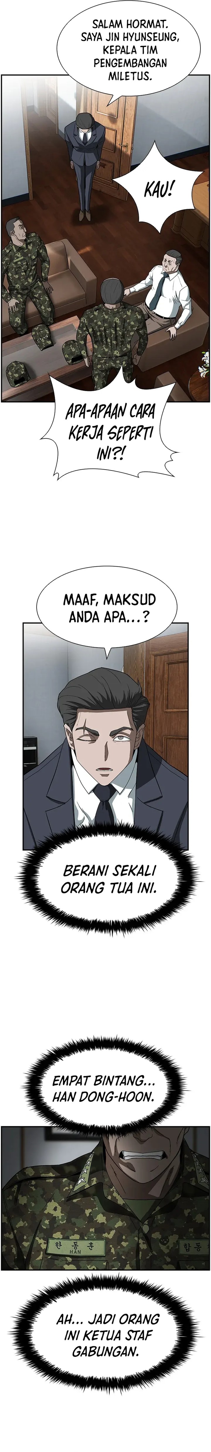 Should I Make You a Nuclear Weapon? Chapter 07 Gambar 16