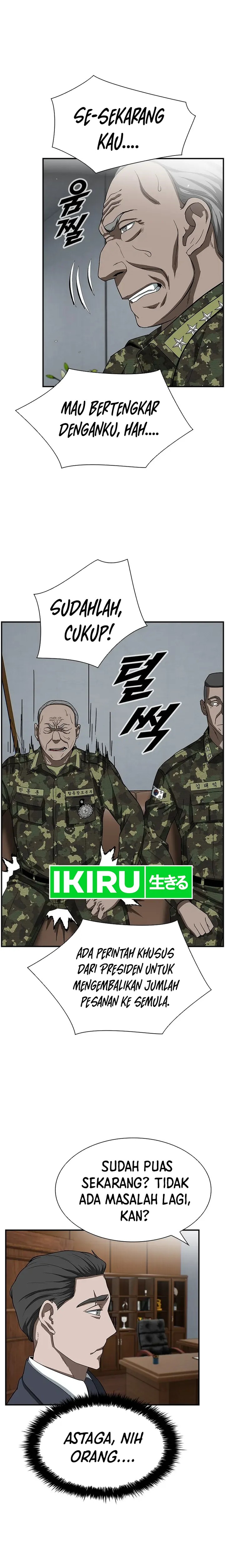 Should I Make You a Nuclear Weapon? Chapter 07 Gambar 18