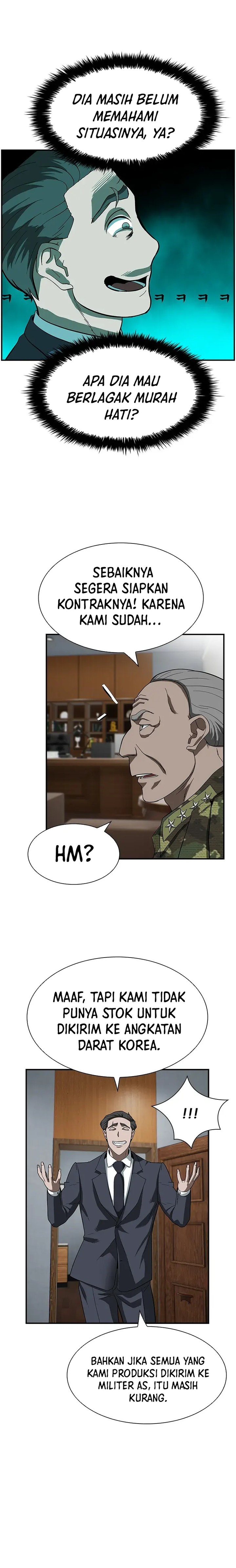Should I Make You a Nuclear Weapon? Chapter 07 Gambar 19