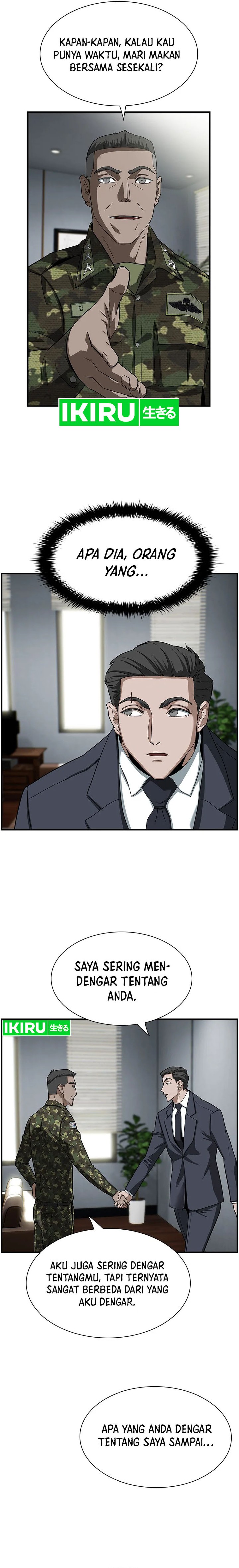 Should I Make You a Nuclear Weapon? Chapter 08 Gambar 2