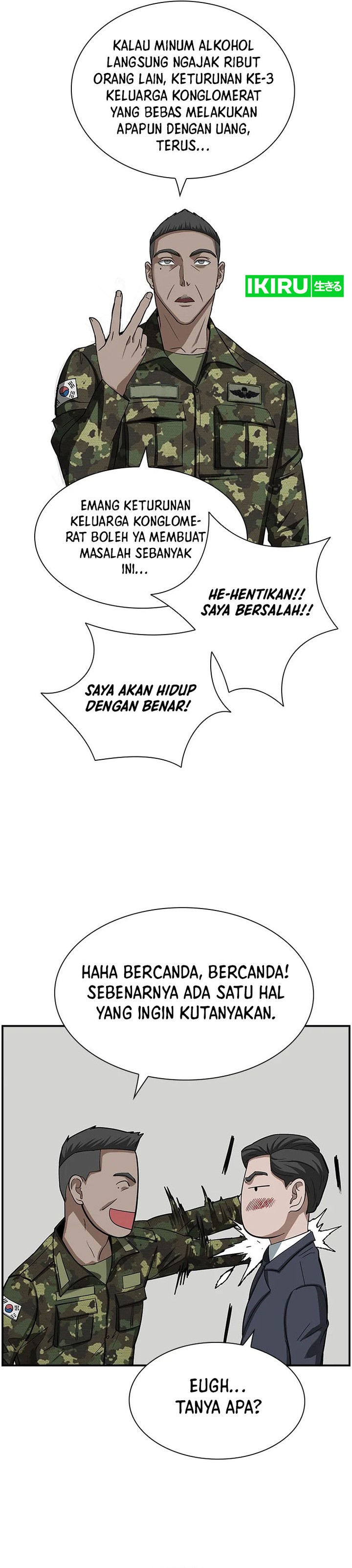 Should I Make You a Nuclear Weapon? Chapter 08 Gambar 3