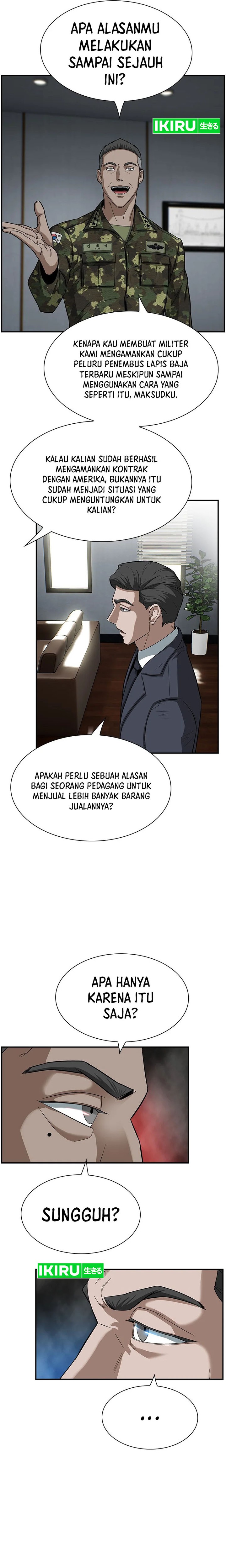 Should I Make You a Nuclear Weapon? Chapter 08 Gambar 4