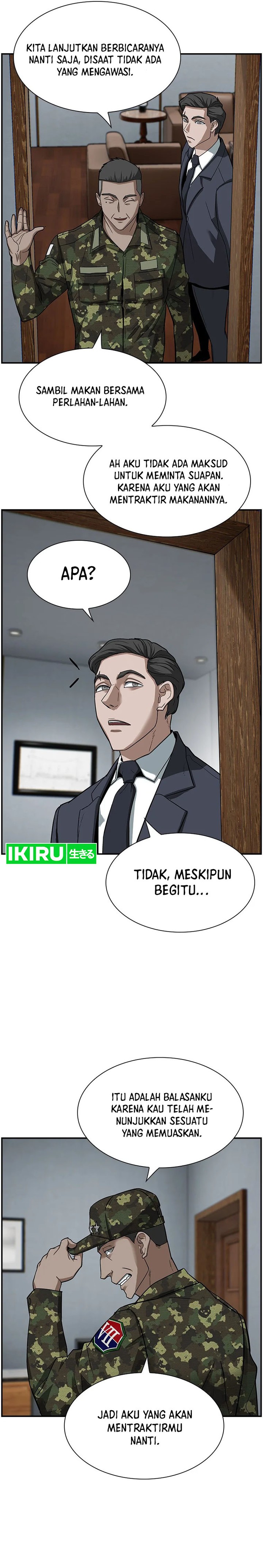 Should I Make You a Nuclear Weapon? Chapter 08 Gambar 7