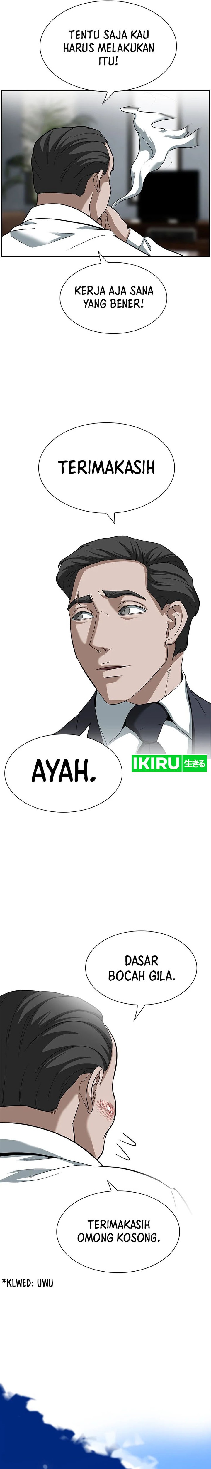 Should I Make You a Nuclear Weapon? Chapter 08 Gambar 12