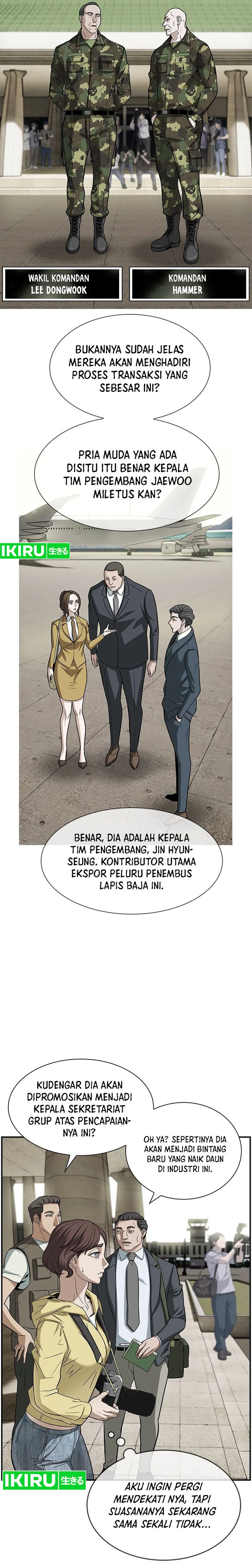 Should I Make You a Nuclear Weapon? Chapter 08 Gambar 14