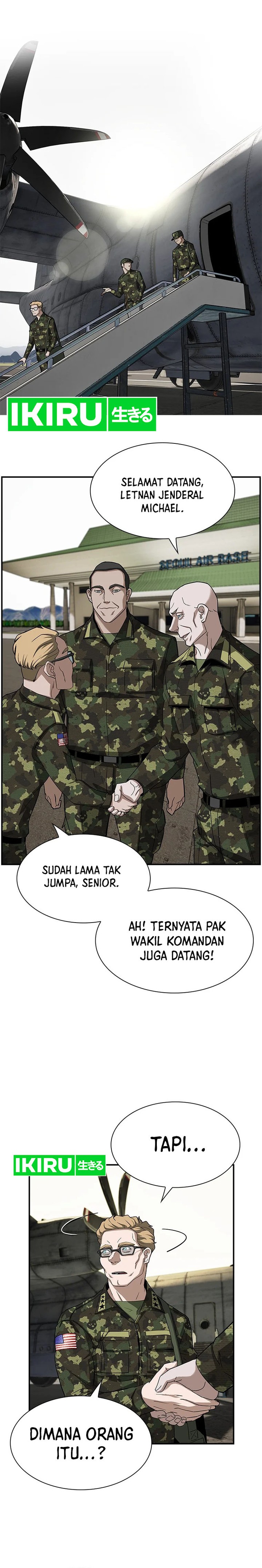 Should I Make You a Nuclear Weapon? Chapter 08 Gambar 18