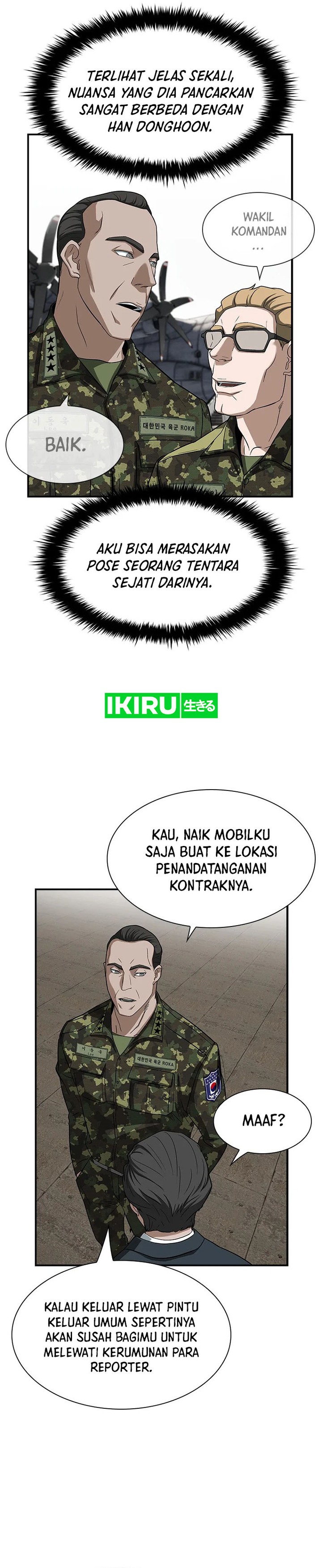 Should I Make You a Nuclear Weapon? Chapter 08 Gambar 21