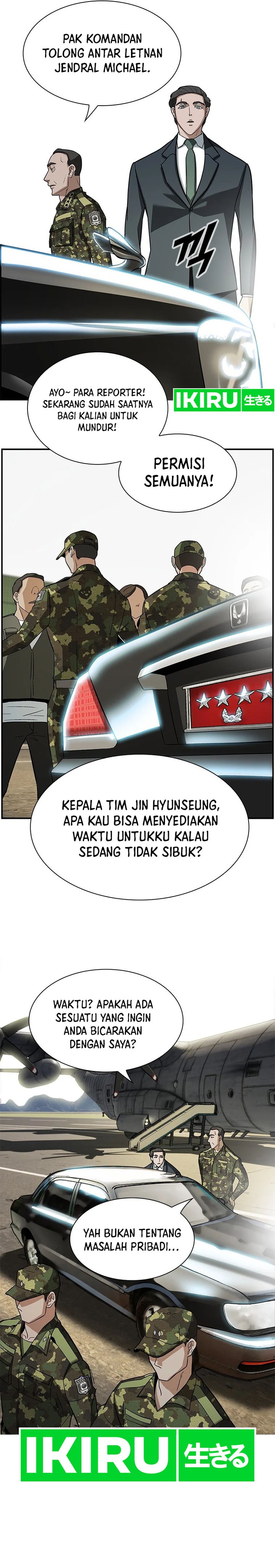 Should I Make You a Nuclear Weapon? Chapter 08 Gambar 22