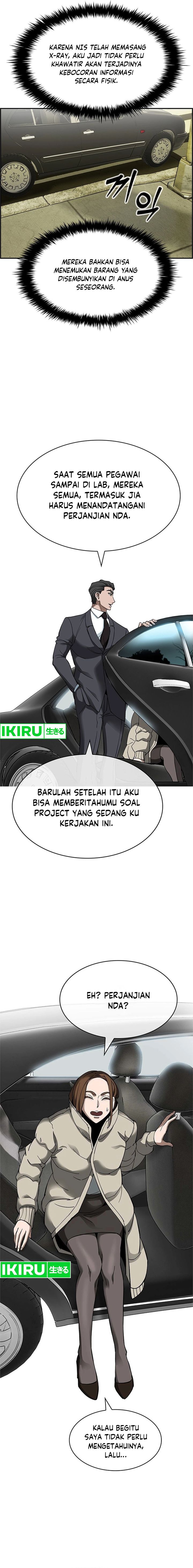 Should I Make You a Nuclear Weapon? Chapter 34 Gambar 3