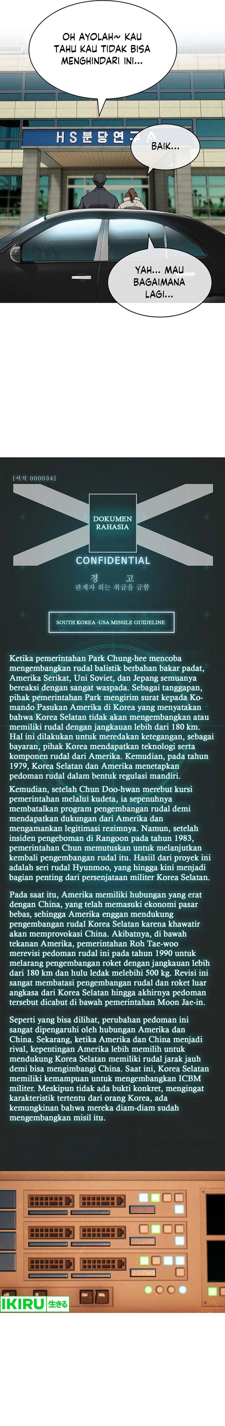 Should I Make You a Nuclear Weapon? Chapter 34 Gambar 4